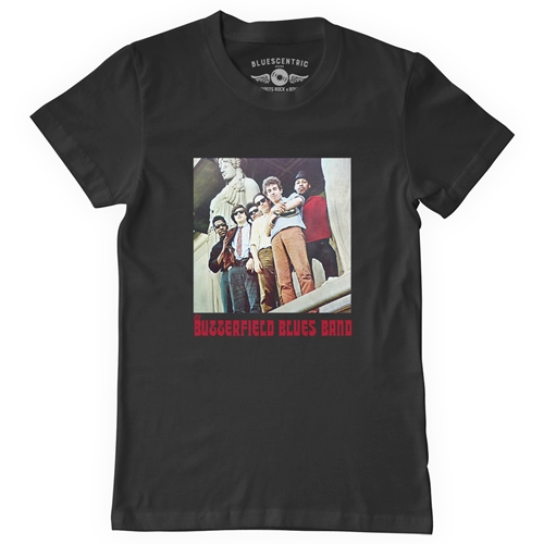 1966 Butterfield Blues Band T-Shirt - Classic Heavy Cotton