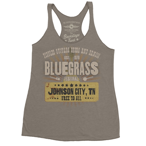 Bluegrass Festival Racerback Tank - Women