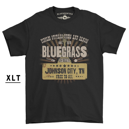 XLT Bluegrass Festival T-Shirt - Men