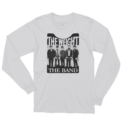 The Band The Weight Long Sleeve T-Shirt - longsleevewhite