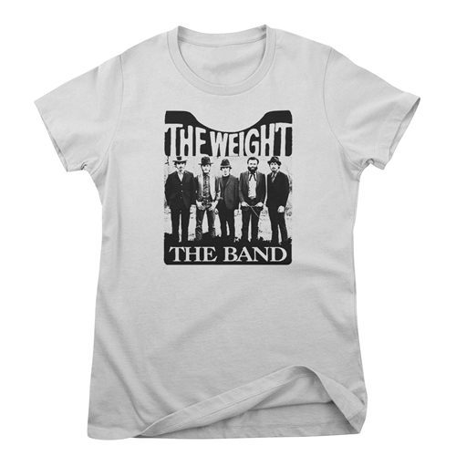 The Band The Weight Ladies T Shirt - white