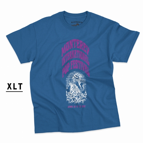 XL Tall Ltd. Edition Monterey International Pop Festival T-Shirt - Men