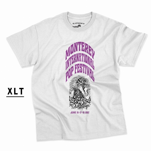 XL Tall Ltd. Edition Monterey International Pop Festival T-Shirt - Men