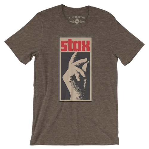 Stax Records T-Shirt T shirt Tshirt Kurzarm Herren Top 8133 