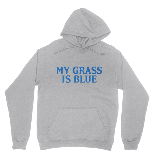 My Grass Is Blue Pullover Jacket - haulash