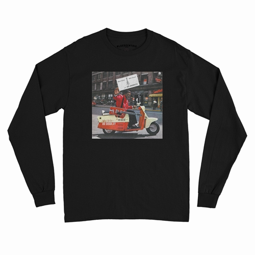 Bo Diddley Have Guitar Will Travel Long Sleeve T-Shirt - longsleeveblack
