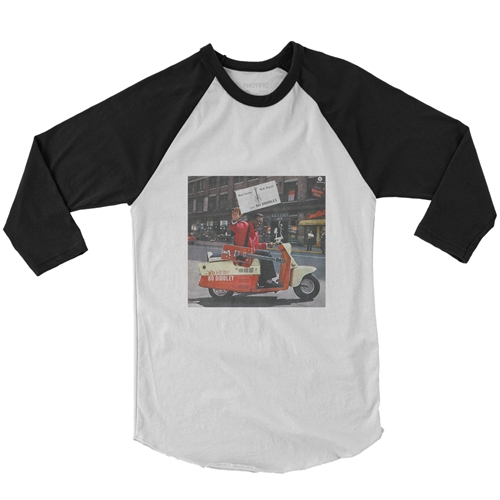 Bo Diddley Have Guitar Will Travel Baseball T-Shirt