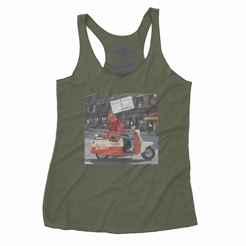 Bo Diddley Have Guitar Will Travel Racerback Tank - Women