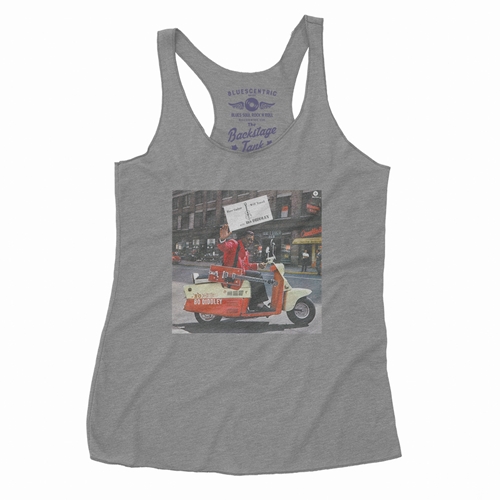 Bo Diddley Have Guitar Will Travel Racerback Tank - Women