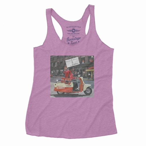 Bo Diddley Have Guitar Will Travel Racerback Tank - Women
