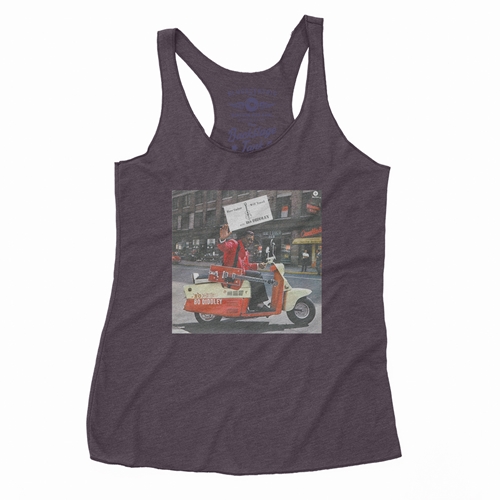 Bo Diddley Have Guitar Will Travel Racerback Tank - Women