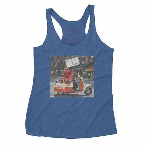 Bo Diddley Have Guitar Will Travel Racerback Tank - Women