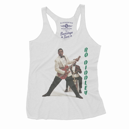 1958 Bo Diddley Racerback Tank - Women