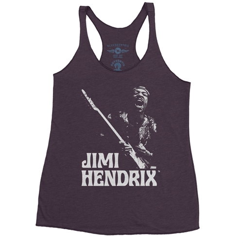 1970 Jimi Hendrix Racerback Tank - Women
