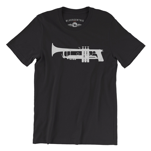 Gun Trumpet T Shirt - Lightweight Vintage Style