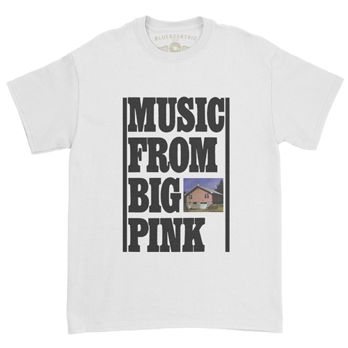 Band Music from Big Pink Album T-Shirt | Bluescentric