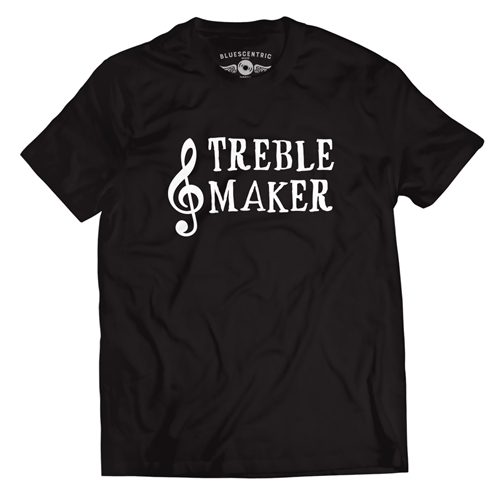 Treblemaker Music T-Shirt - Classic Heavy Cotton - classicblack