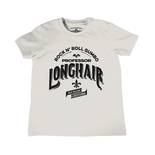 Professor Longhair Rock n Roll Gumbo Youth T-Shirt - Lightweight Vintage Children & Toddlers - youthnatural