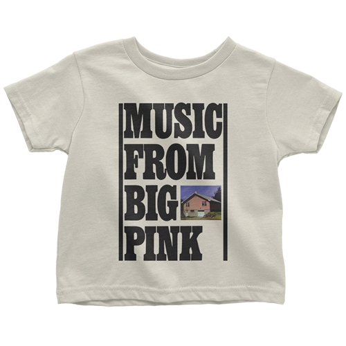 The Band Music from Big Pink Youth T-Shirt - Lightweight Vintage Children & Toddlers - youthnatural