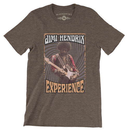 Jimi Hendrix Experience T-Shirt - Lightweight Vintage Style