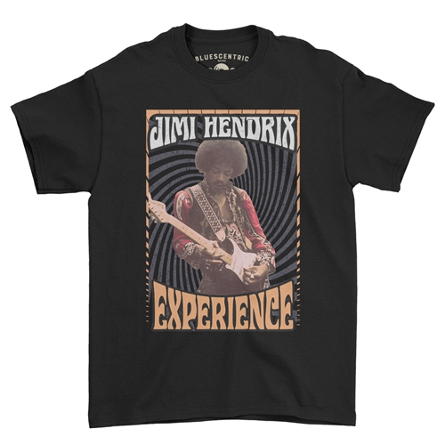 Jimi Hendrix Experience Tour T-Shirt | Bluescentric