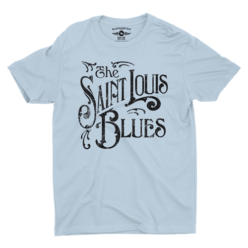 Saint Louis Blues T-Shirt - Lightweight Vintage Style