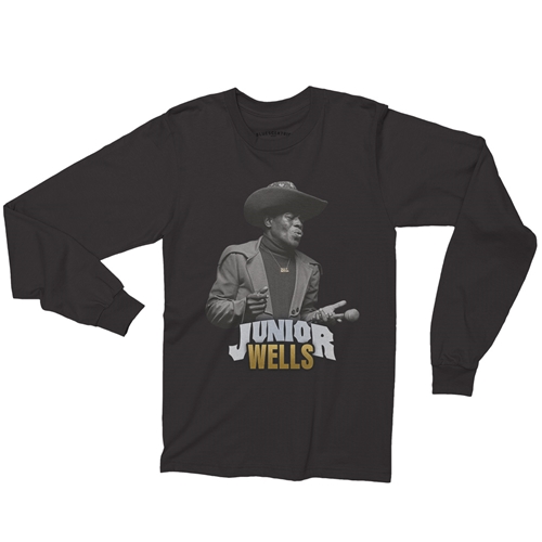 Junior Wells Sexy Bitch Long Sleeve T-Shirt - longsleeveblack