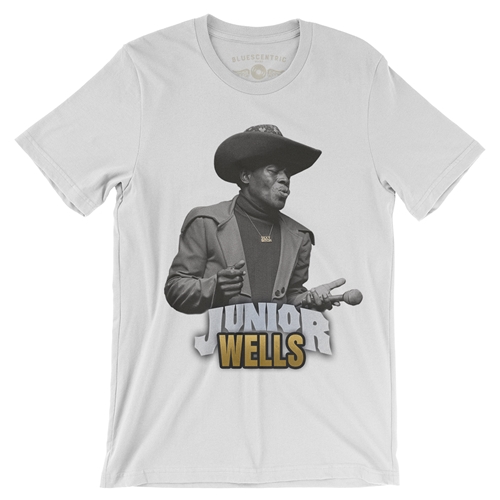 Junior Wells Sexy Bitch T-Shirt - Lightweight Vintage Style - white