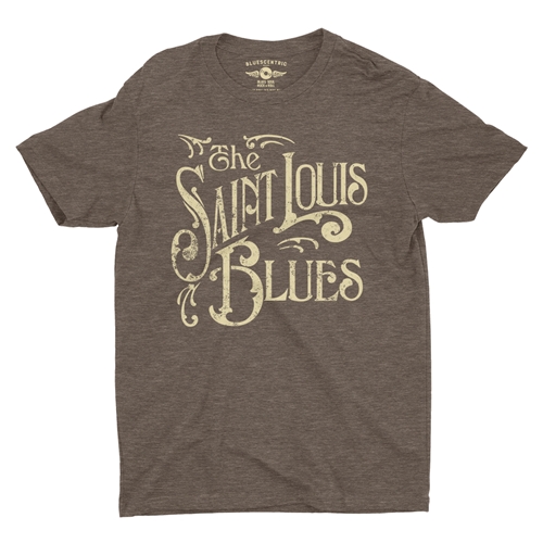 Saint Louis Blues T-Shirt - Lightweight Vintage Style