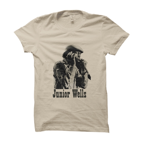 Old School Junior Wells T-Shirt - Classic Heavy Cotton - classicsand