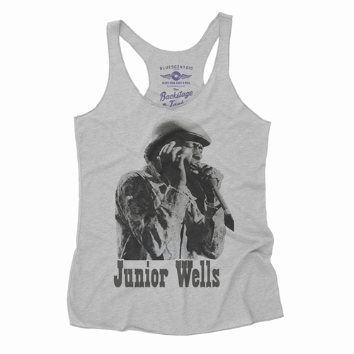 Old School Junior Wells Racerback Tank - Women