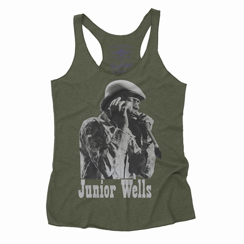 Old School Junior Wells Racerback Tank - Women