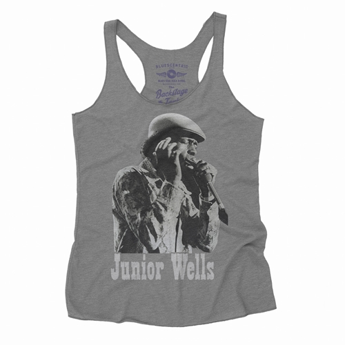 Old School Junior Wells Racerback Tank - Women