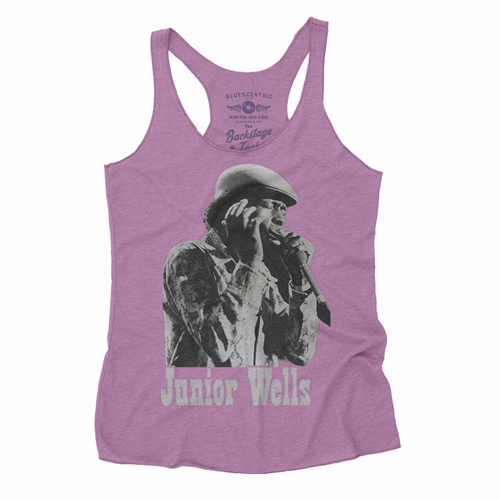 Old School Junior Wells Racerback Tank - Women