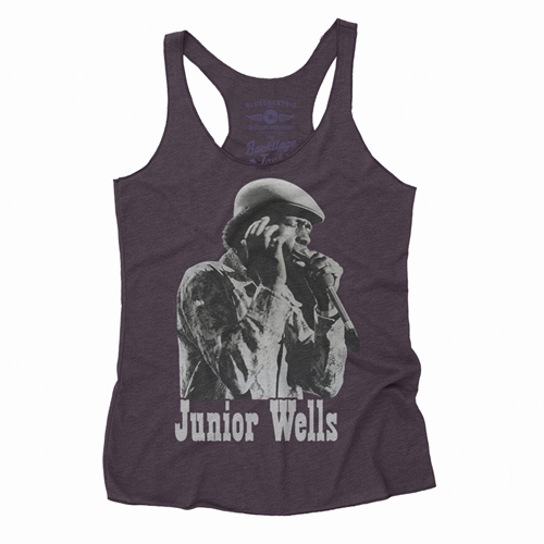 Old School Junior Wells Racerback Tank - Women