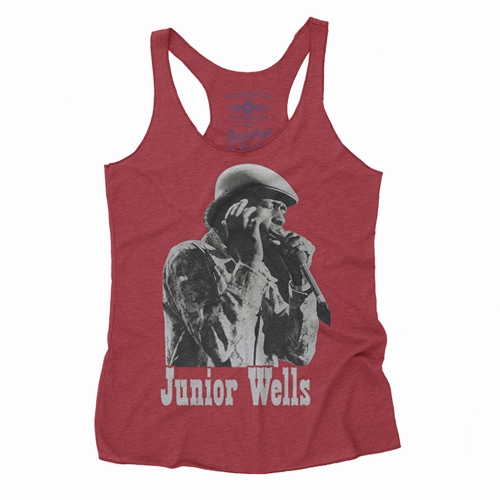 Old School Junior Wells Racerback Tank - Women