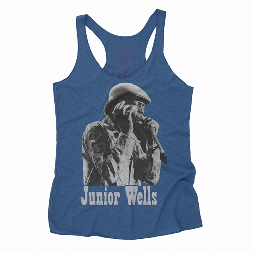 Old School Junior Wells Racerback Tank - Women