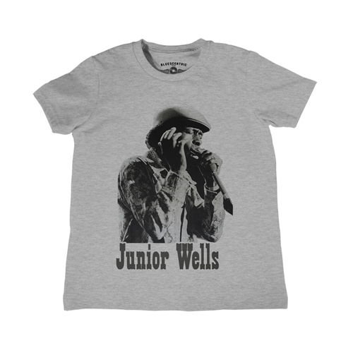 Old School Junior Wells Youth T-Shirt - Lightweight Vintage Children & Toddlers - youthheatherathletic