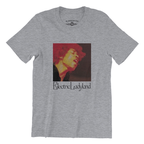 Jimi Hendrix Electric Ladyland Album Cover T-Shirt