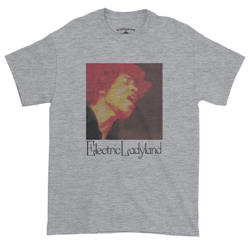 Jimi Hendrix Electric Ladyland T-Shirt - Classic Heavy Cotton - heatherathletic