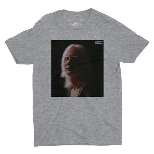 1969 Johnny Winter T-Shirt - Lightweight Vintage Style - heatherathletic