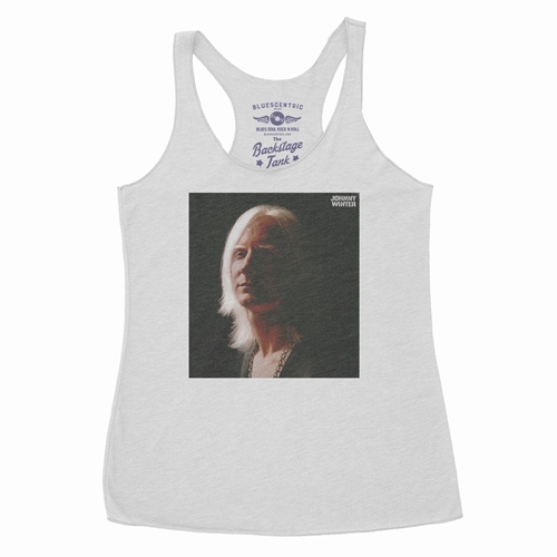 1969 Johnny Winter Racerback Tank - Women