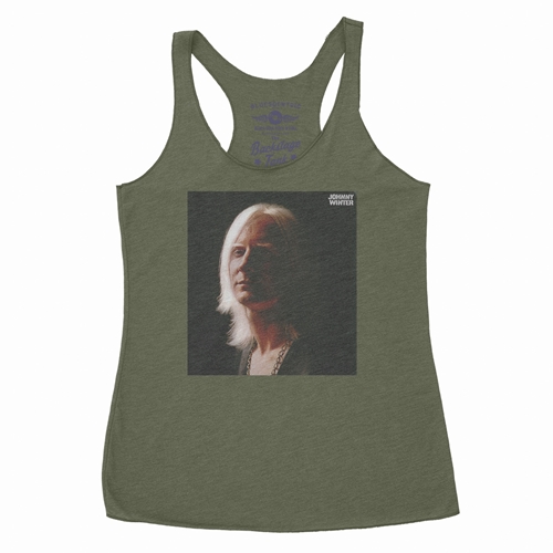 1969 Johnny Winter Racerback Tank - Women