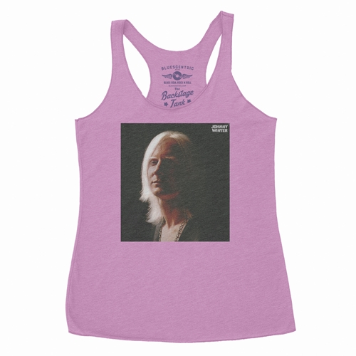 1969 Johnny Winter Racerback Tank - Women