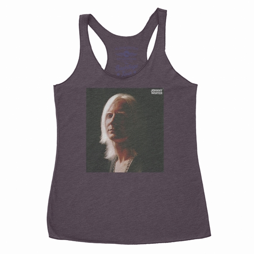 1969 Johnny Winter Racerback Tank - Women