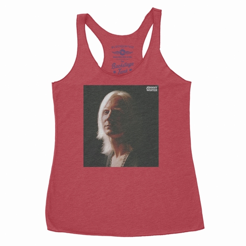 1969 Johnny Winter Racerback Tank - Women