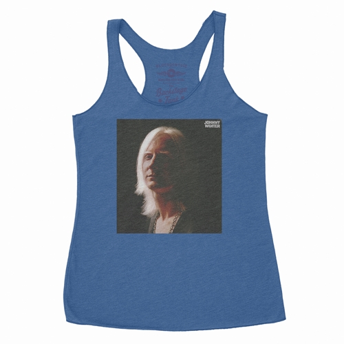 1969 Johnny Winter Racerback Tank - Women