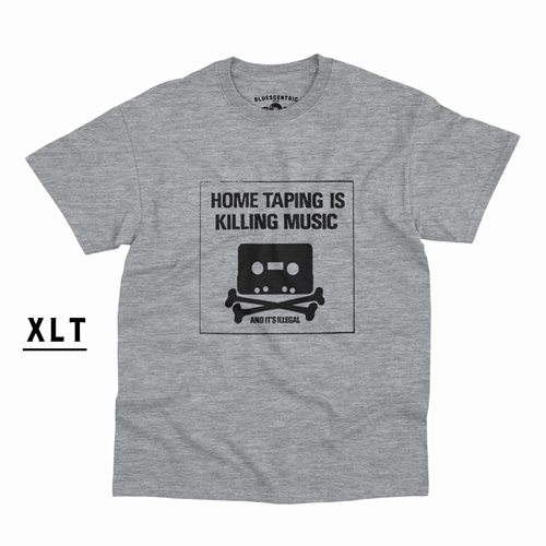 home taping is killing music shirt