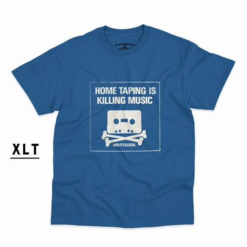 XLT Home Taping is Killing Music T-Shirt - Men