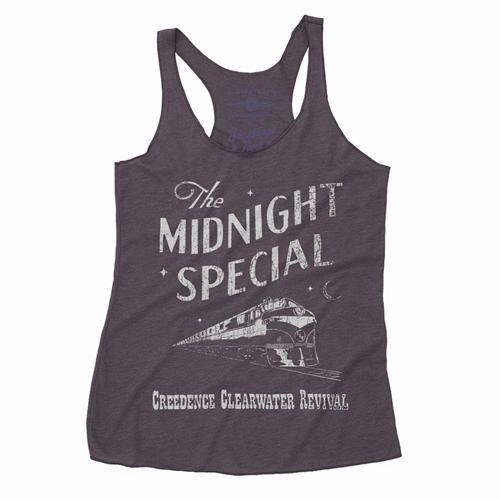Creedence Clearwater Revival Midnight Special Racerback Tank - Women